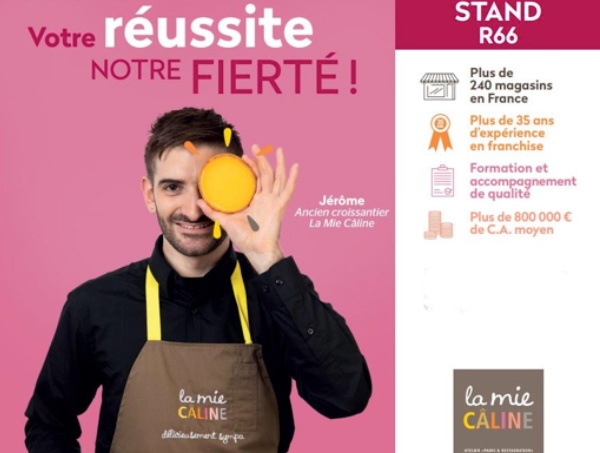 franchise La Mie Caline salon franchise 2022
