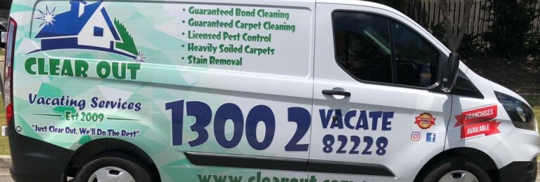 Clear Out Vacating Services Banner