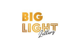 Big Light Letters Logo
