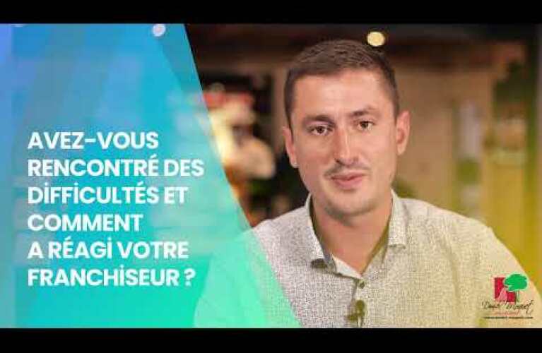 Interview de Yann Denéchère, franchisé Daniel Moquet Châteauroux