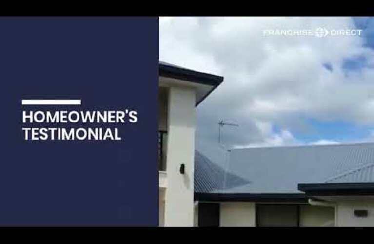 Roof Restoration and Painting Before and After Eumundi, Sunshine Coast - Prestige Home Transformations