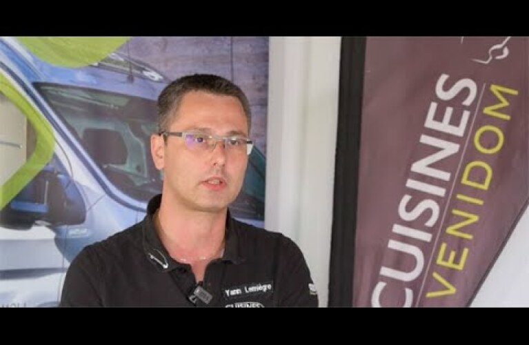 Yann Lemiègre, franchisé Venidom Périgueux
