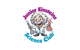 Junior Einsteins Science Club® Ltd. Franchise Logo