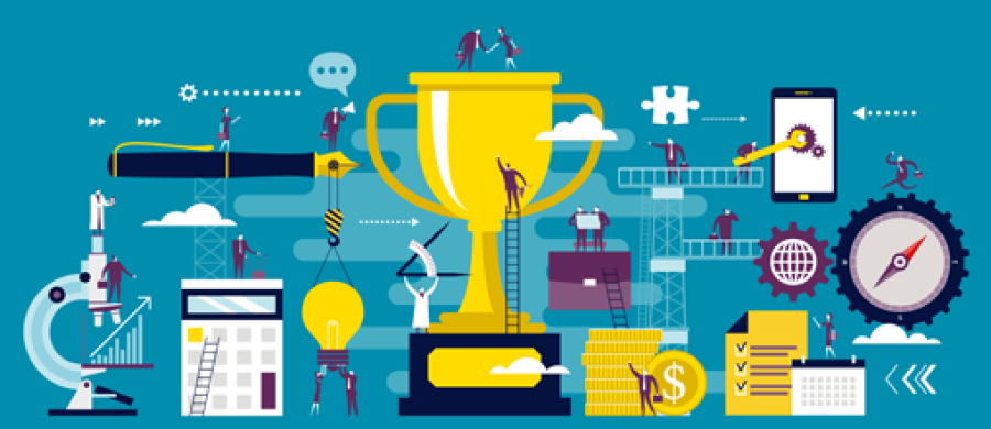 Business graphic