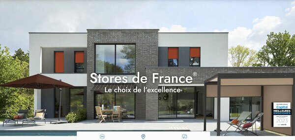 site Stores de France candidats franchise