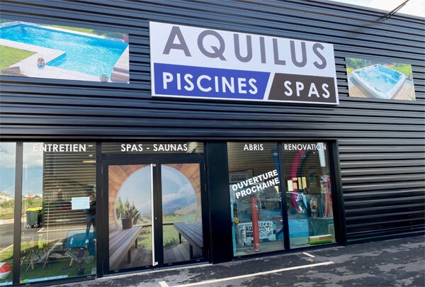 magasin Aquilus Piscines Dijon