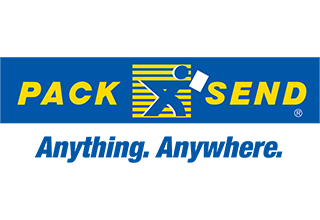 PACK & SEND Logo