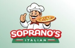Soprano's Italian Logo