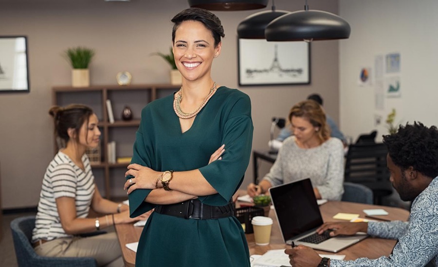 Frauen und Franchising