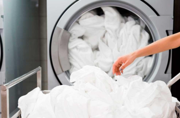 The Mr Jeff laundry franchise saves 31 million liters of water compared to doing laundry at home