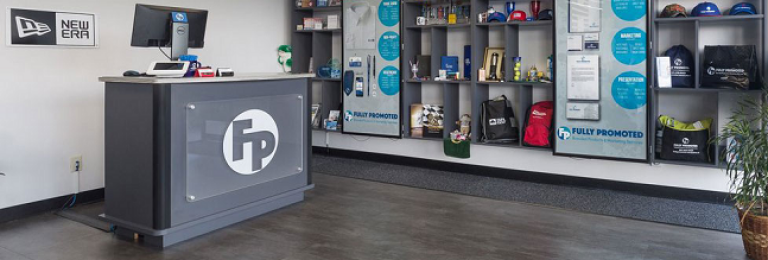 accueil franchise Fully Promoted