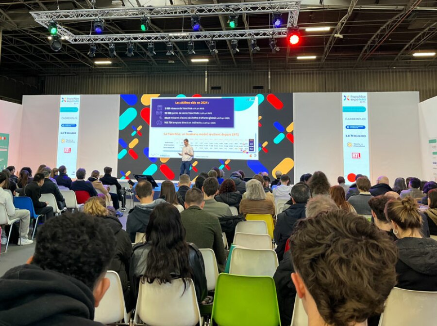 conference FFF Franchise Expo Paris 2025