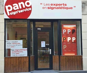 agence concession PANO Marseille 8e