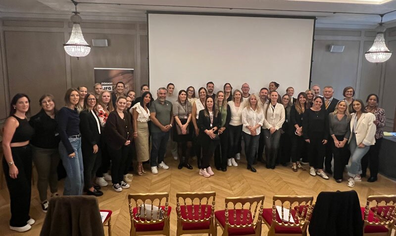 convention annuelle franchise JFG Clinic 2025