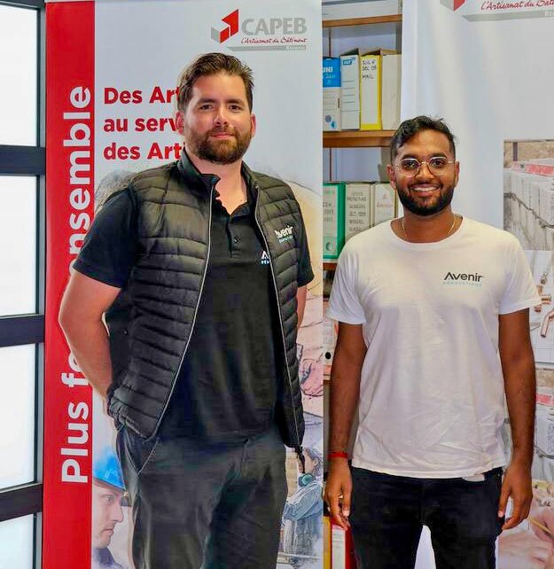 franchisé Avenir Rénovations Saint Denis de la Réunion