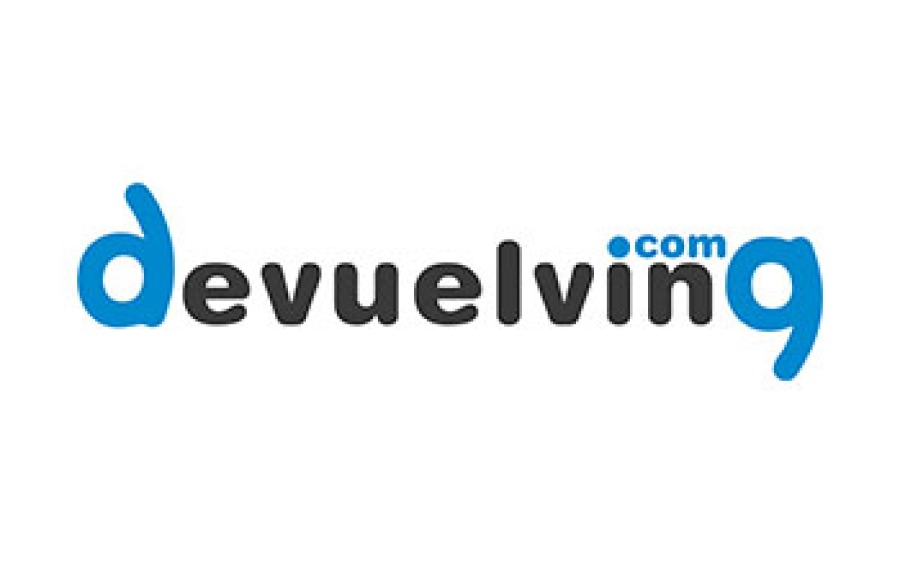 Devuelving franquicia maestra logo