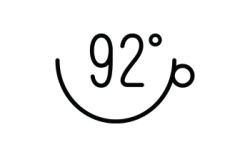 92 Degrees Logo
