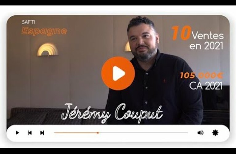 Interview de Jérémy Couput, conseiller SAFTI Espagne