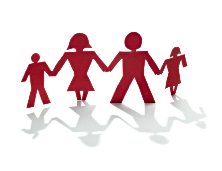 Cut Out Family