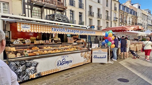 stand Pasta DaSempre