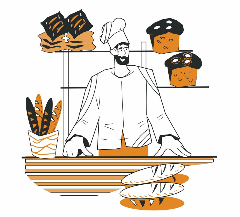 baguettes franchise boulangerie