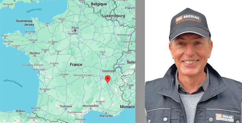 Jean Marie SOS Bricolage 38