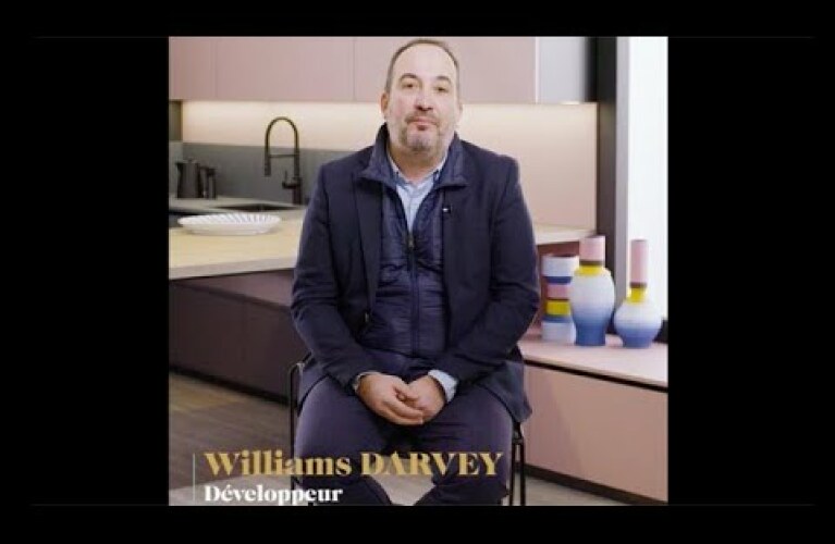 Interview de Williams Darvey, chargé développement Mobalpa