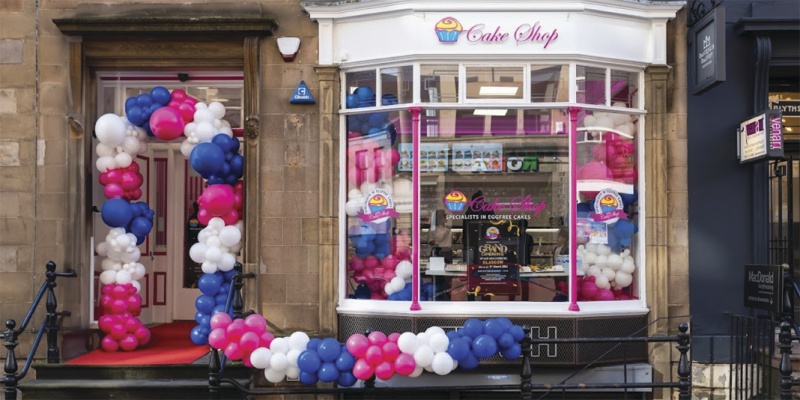 Eggless Cake Shop Image