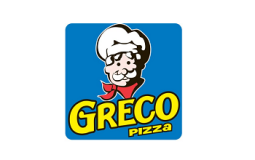Greco Pizza Franchise Logo