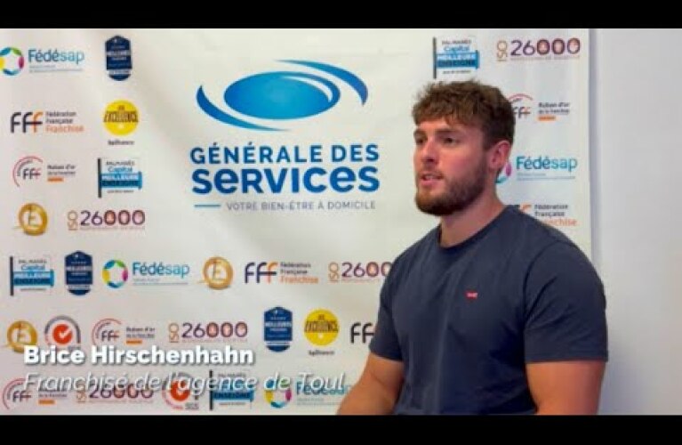Brice Hirschenhahn, franchisé GDS Toul