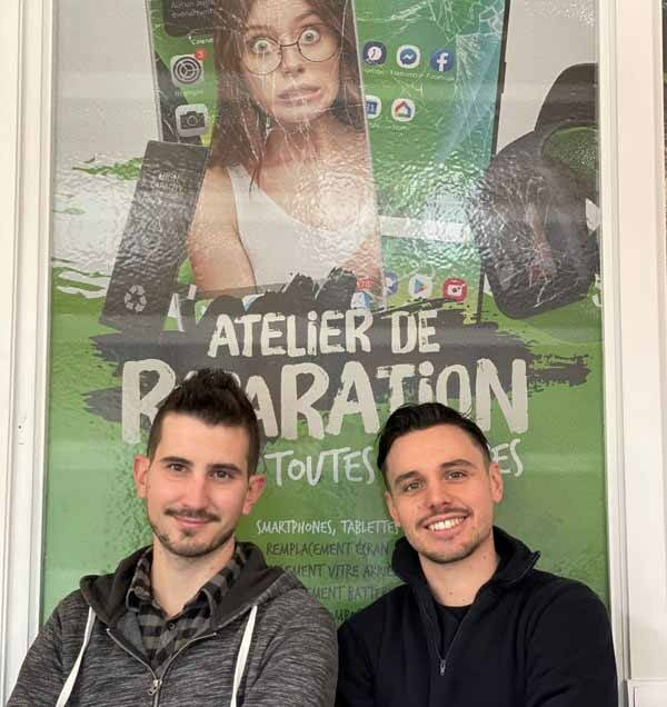 fondateurs franchise Replayce