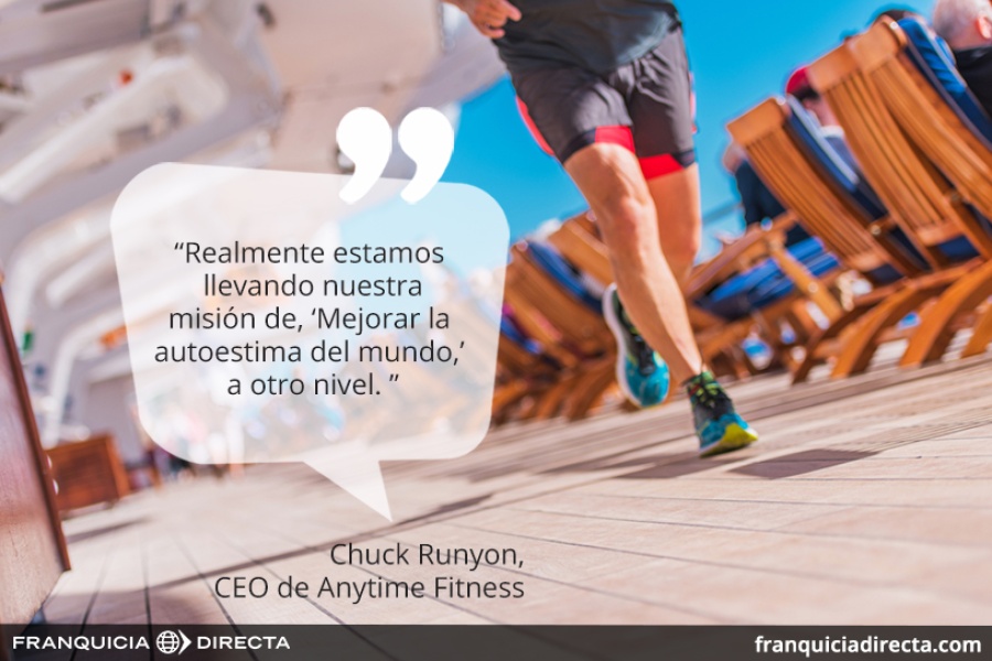 Testimonio de Anytime Fitness para el Top 100 del 2020