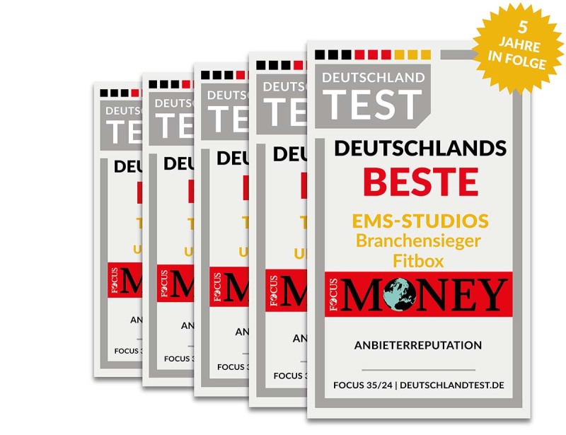 fitbox Deutschlands Beste Siegel 2024