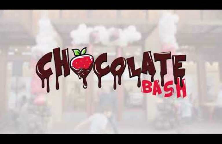 Chocolate Bash Grand Opening