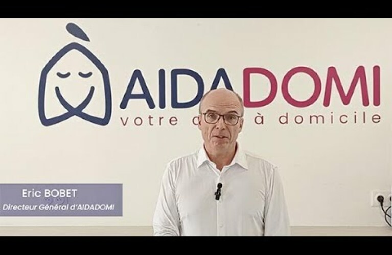 Interview d'Eric Bobet, directeur général AIDADOMI