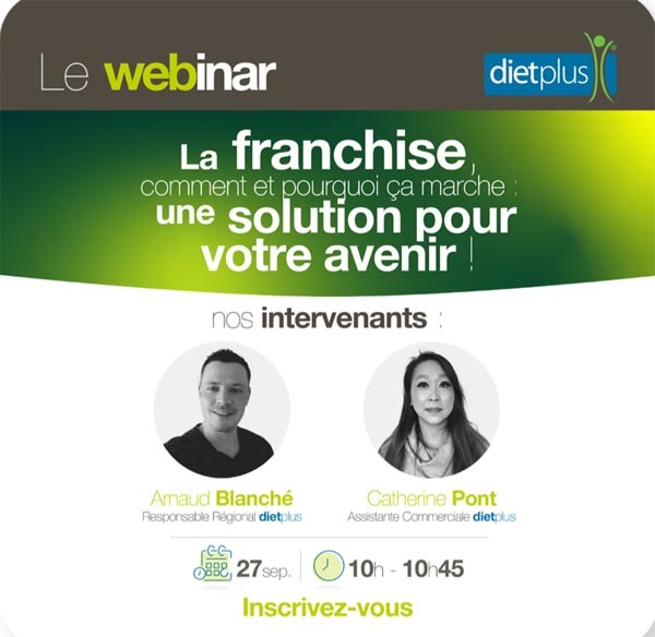 webinaire franchise dietplus