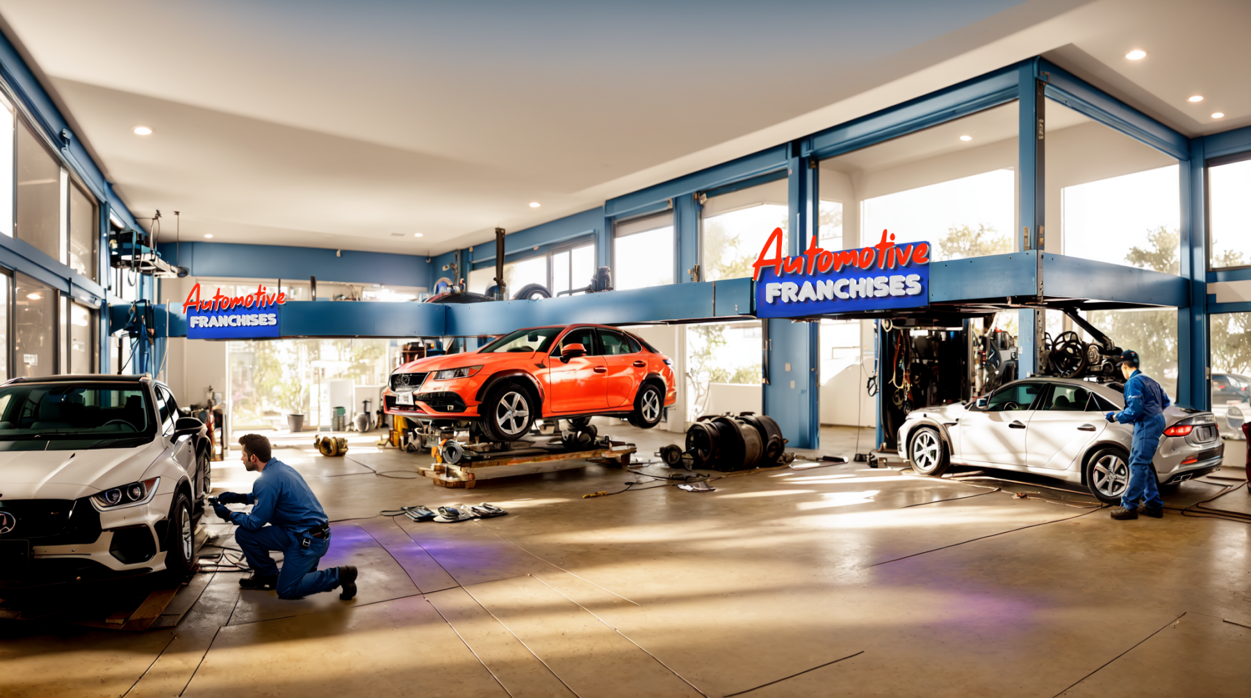 Automotive Franchise Module