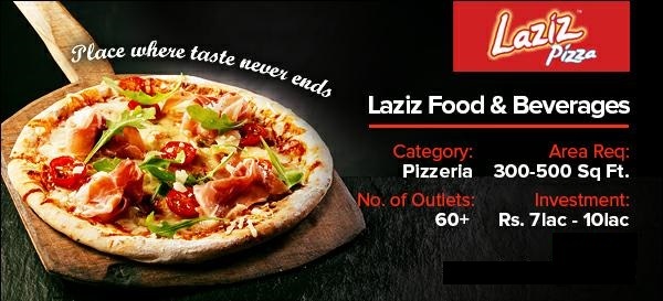Laziz Pizza franchise opportunity