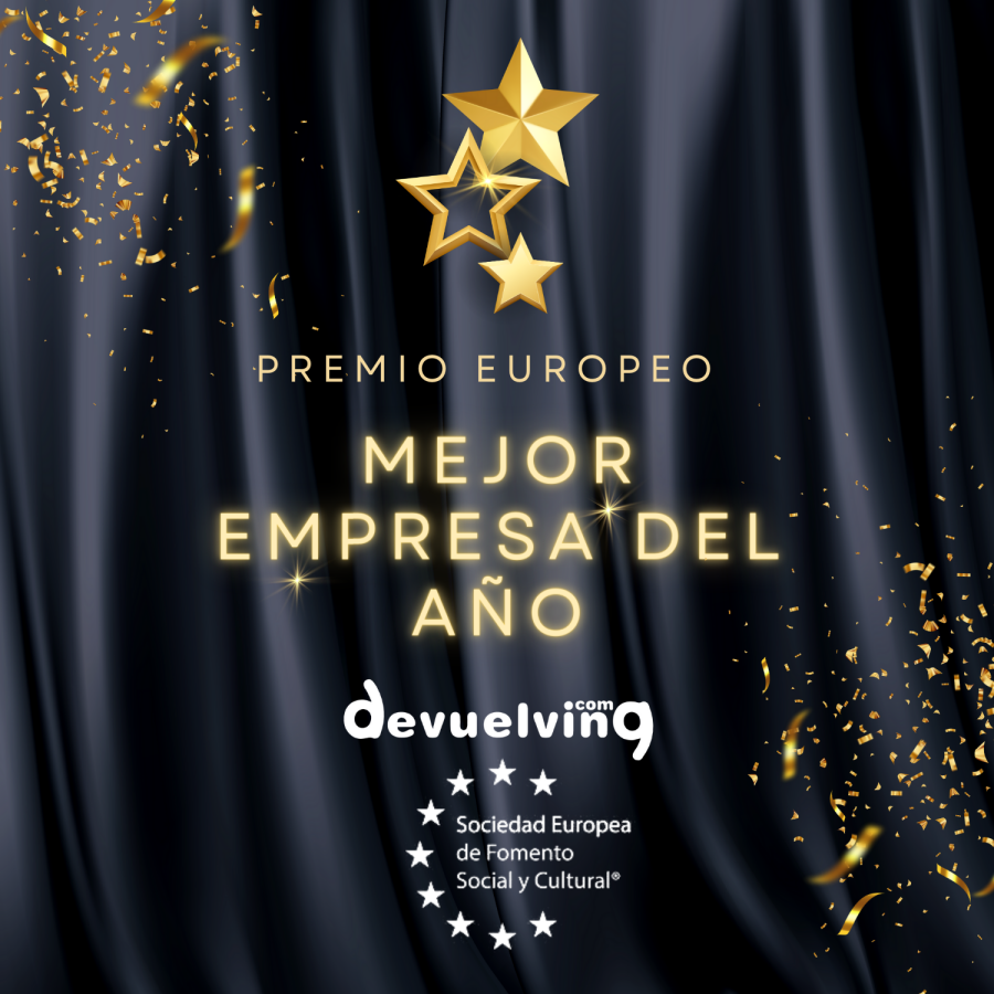 Devuelving, candadita al Premio Europeo Mejor empresa del año