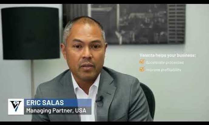 Eric Salas helps scale business operations through transformative solutions