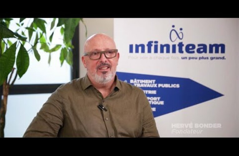 Hervé Bonder, fondateur Infiniteam