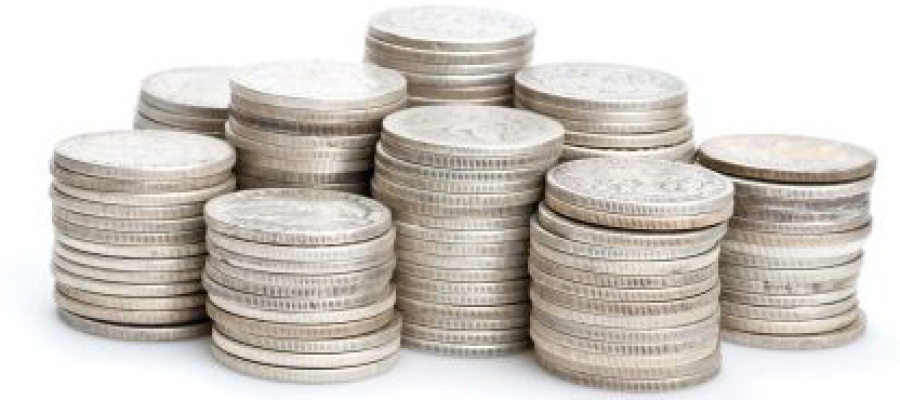 Silver coins for franchisee loan