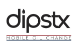 Dipstx Mobile Oil Change Franchise Logo