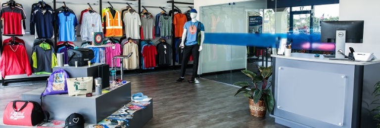 objets promotionnels franchise Fully Promoted