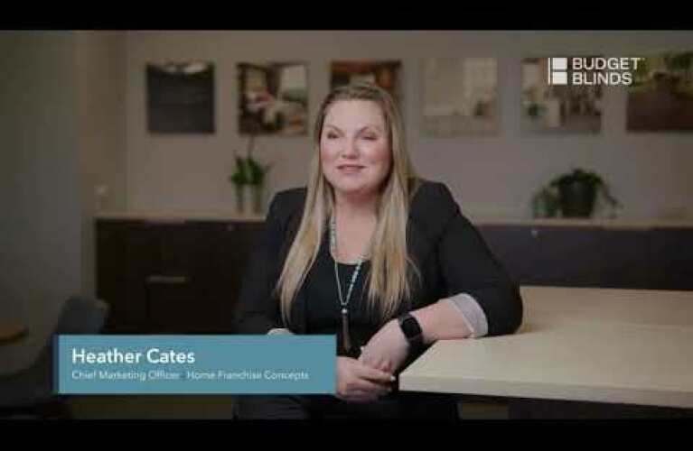 Budget Blinds Franchise Opportunity