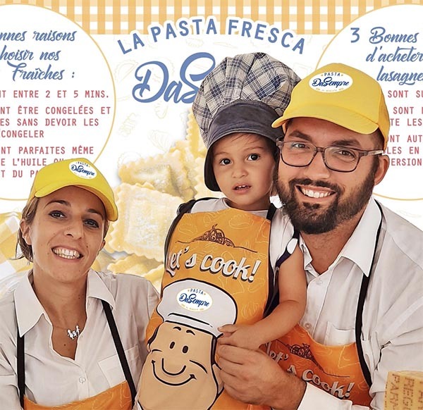 revendeur Pasta DaSempre