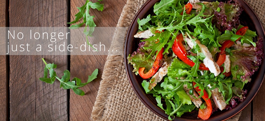 South Africa - healthy eating and vegetables
