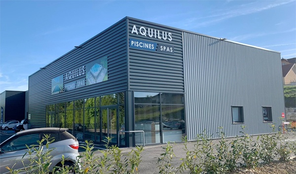 magasin franchise piscines Aquilus Lons le Saunier