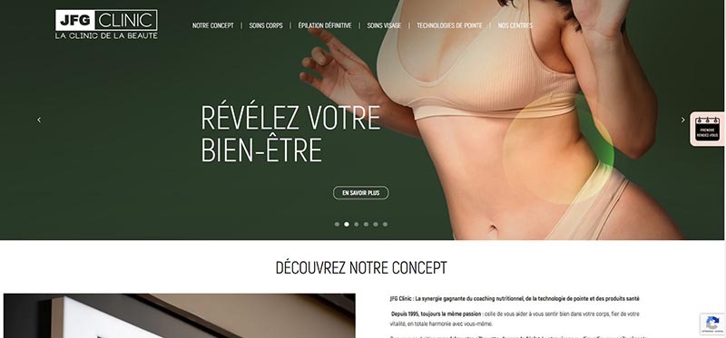 site franchise JFGClinic