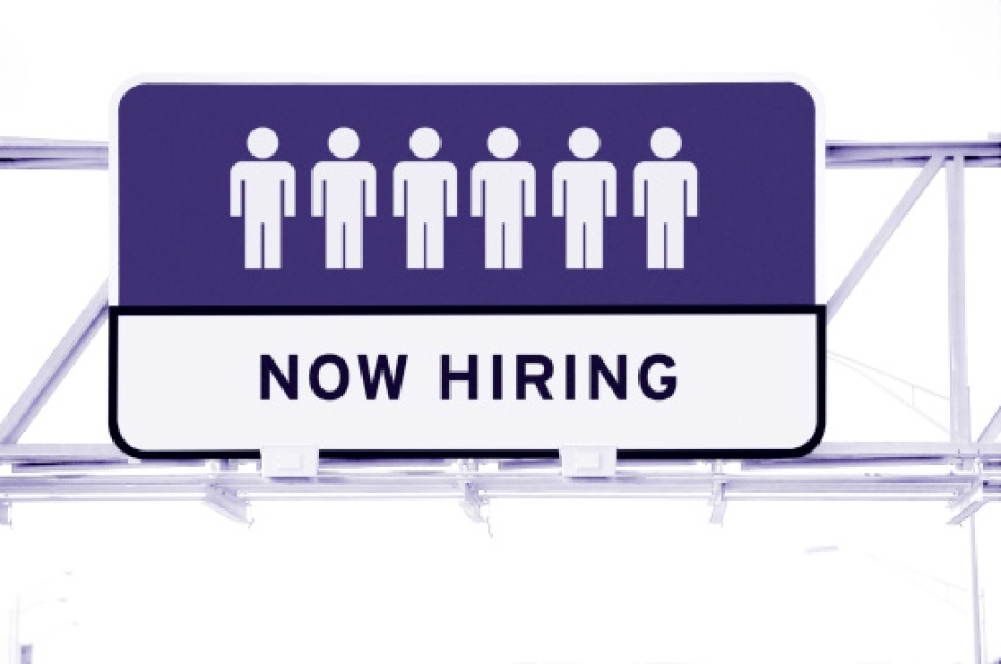 Now Hiring Sign
